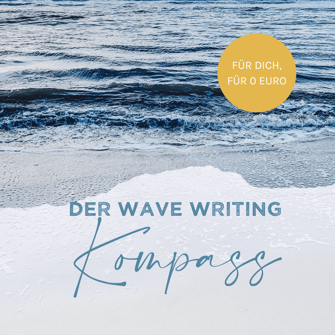 Schreiben mit der Kraft der Wellen