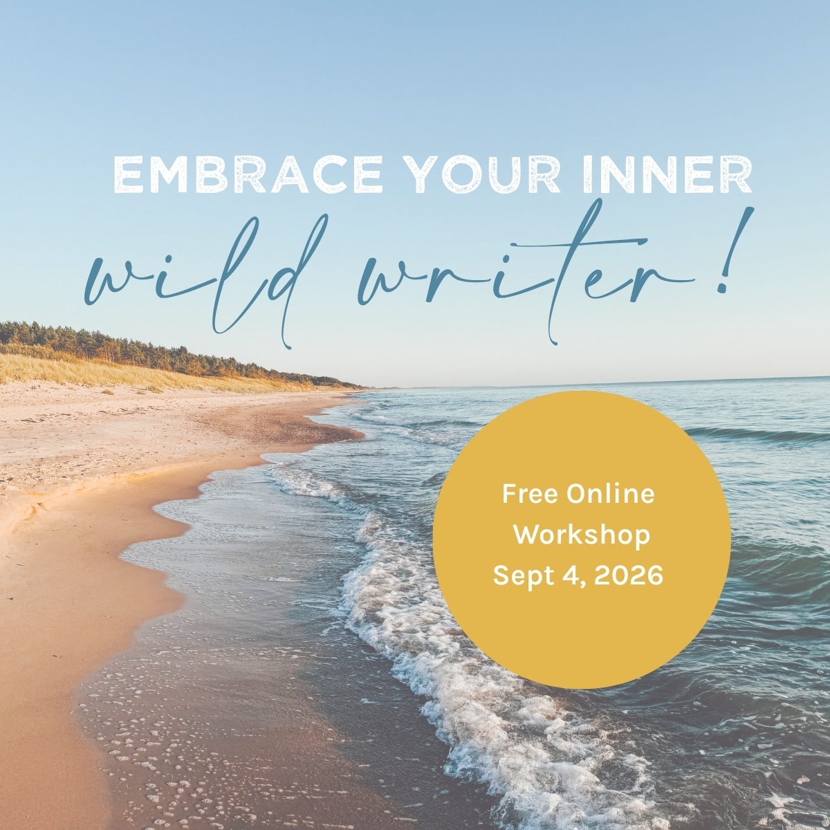 Join my free Workshop